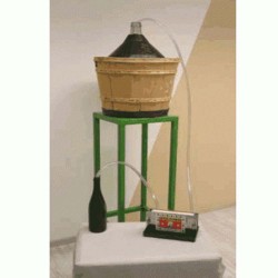 Filtru de vin manual Elis, 3 plăci, 20-40 L/h-4