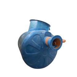 Separator hidrocarburi Damian din fibră de sticlă 4 mc 4000 L-1