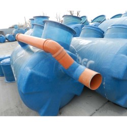 Separator hidrocarburi Damian din fibră de sticlă 4 mc 4000 L-6