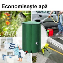 Rezervor apă pluvială Dominic 200 L pliabil-4