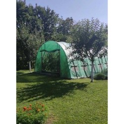 Solar grădină profesional Cortis© 3x12 m + Cadou Vermicompost + Ață + Kit irigare complet-7