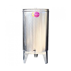 Cisternă inox Alsace 320 L cu 1 robinet, depozitare-1