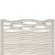 Gard beton modern Sahara 1,5 m cu stâlpi cu model