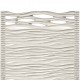 Gard beton modern Sahara 2 m cu stâlpi cu model