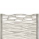 Gard beton modern Sahara 1,5 m cu stâlpi simpli