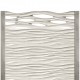 Gard beton modern Sahara 2 m cu stâlpi simpli