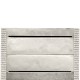 Gard beton finisat American Dream 1,5 m cu stâlpi cu model