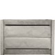 Gard beton finisat American Dream 1,5 m cu stâlpi simpli