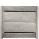 Gard beton finisat American Dream 2 m cu stâlpi simpli