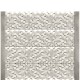 Gard beton modern Busy Day 2 m cu stâlpi simpli