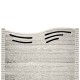 Gard beton finisat Soft Wave 1,5 m cu stâlpi cu model