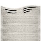 Gard beton finisat Soft Wave 2 m cu stâlpi cu model