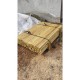 Stâlpi lemn gard netratați, grosime 9 cm
