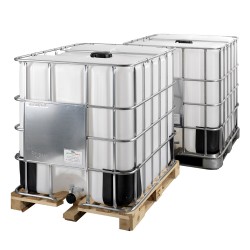 Rezervor apă IBC Ocala palet plastic 1000 L-1