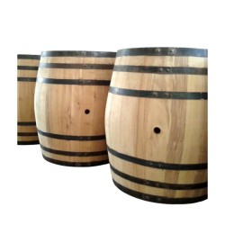 Butoi lemn masiv dud pentru vin 150 L-2