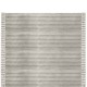 Gard beton finisat Fine Line 2 m cu stâlpi cu model