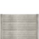 Gard beton finisat Fine Line 1,5 m cu stâlpi simpli