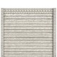 Gard beton finisat Rustic Vacation 2 m cu stâlpi cu model
