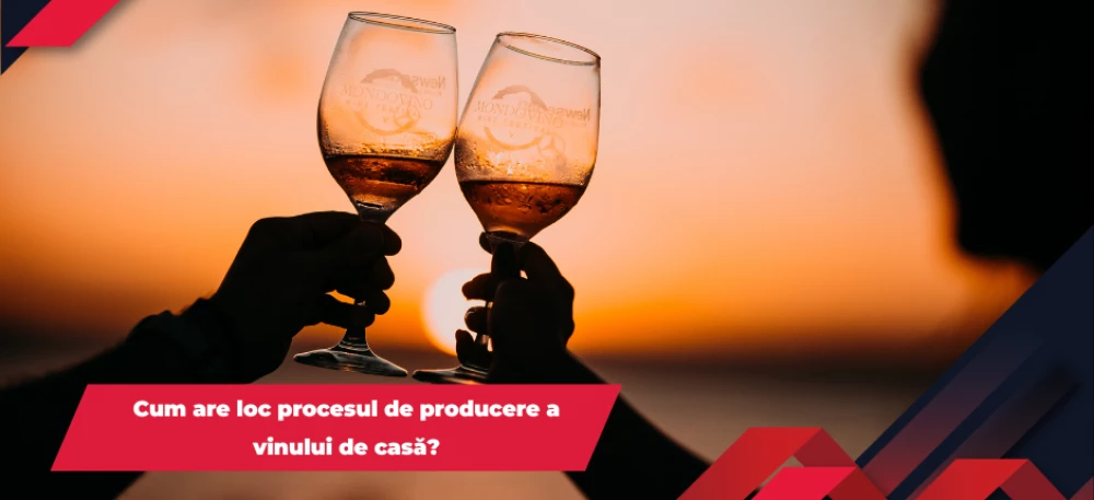 Cum are loc procesul de producere a vinului de casă?
