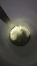 Resigilată - Cisternă inox Asconi 200 L - model A, depozitare / fermentare-4