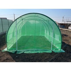 Folie profesională solar 3x6 m Cortis, polietilenă armată UV, 186 g/m²-4