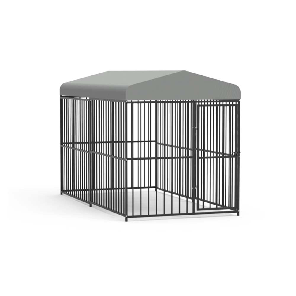 Padoc câini Pedro 1,5x3 m acoperit complet