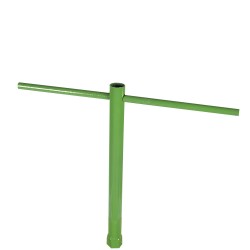 Teasc / presă struguri manual Fardi, lemn și metal, 32 L-3