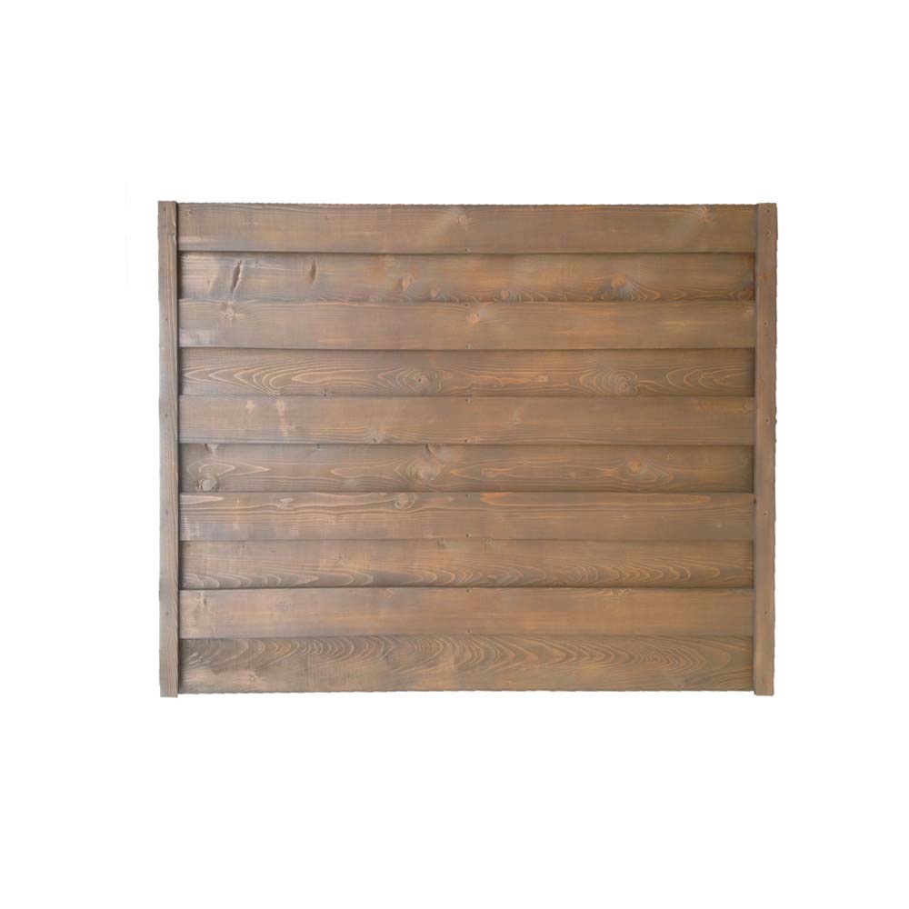 Panouri pentru gard din lemn Alaz 2x2 m