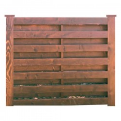 Panouri gard lemn Lemsa 1,7x2 m-1