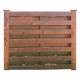 Panouri gard lemn Lemsa 1,7x2 m