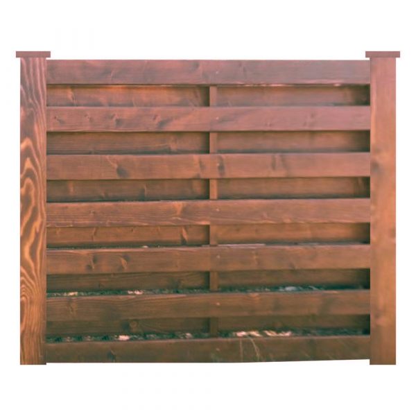 Panouri gard lemn Lemsa 1,7x2 m