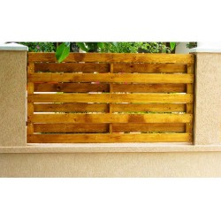 Panouri gard lemn Lemsa 1,7x2 m-2