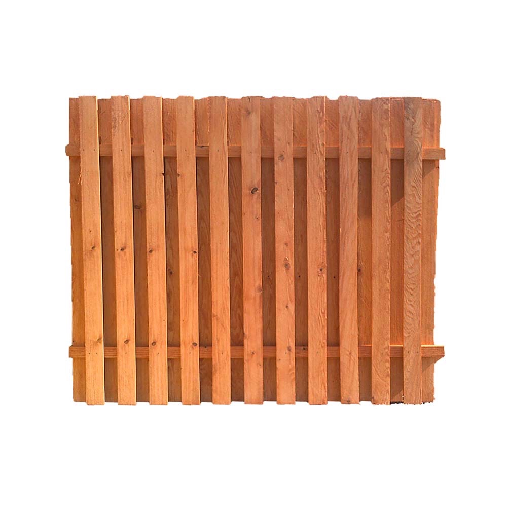 Panouri gard lemn Titus 1,7x2 m