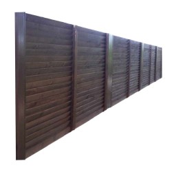 Panouri gard lemn Spence 2x2 m-1