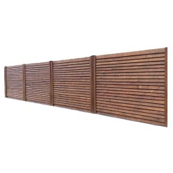 Panouri gard lemn Spence 2x2 m-2