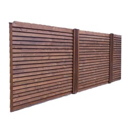 Panouri gard lemn Spence 2x2 m-3