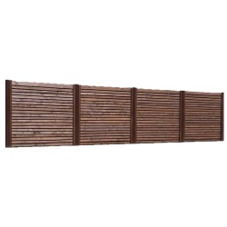 Panouri gard lemn Spence 2x2 m-4