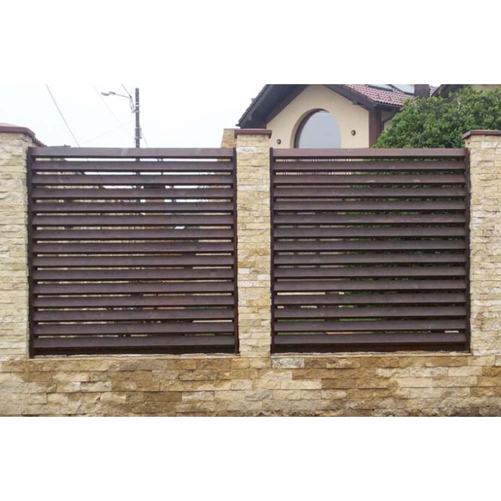 Panouri gard lemn Rolan 1,5x2 m