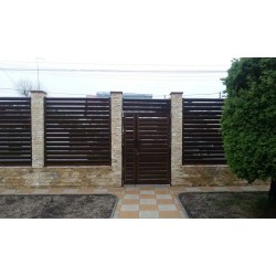 Panouri gard lemn Rolan 1,5x2 m-3