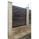 Panouri gard lemn Rolan 1,7x2 m