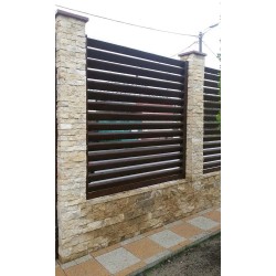 Panouri gard lemn Rolan 2x2 m-3