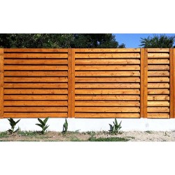 Panouri gard lemn Tianjin 1,7x2 m-1