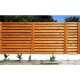 Panouri gard lemn Tianjin 1,7x2 m