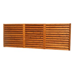 Panouri gard lemn Tianjin 1,7x2 m-2