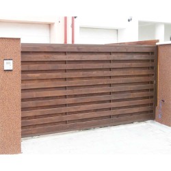 Panouri gard lemn Tianjin 1,7x2 m-3