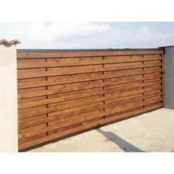 Panouri gard lemn Tianjin 1,7x2 m-4