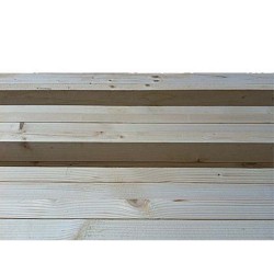 Grindă lemn (lați) rindeluită Gilbert 2 m x 5x5 cm-3