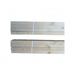 Grindă lemn (lați) rindeluită Gilbert 2 m x 5x5 cm-5