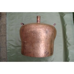 Cazan țuică profesional Gruia 80 L cupru-3