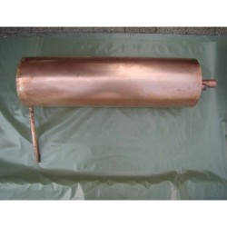 Cazan țuică profesional Gruia 200 L cupru-5